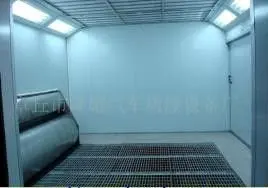 CE Approved Diesel Burner Electric Heating Paint Spray Booths Far-Infrared Heating for Wood/Water-Based Furniture Oven Painting