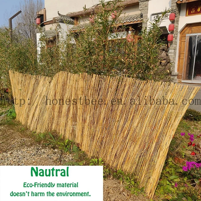 BPIL Natural Reed Screen Roll for Outdoor Privacy 1.8 Meters x 4 Meters 1m x 4m Garden and Patio Screens 