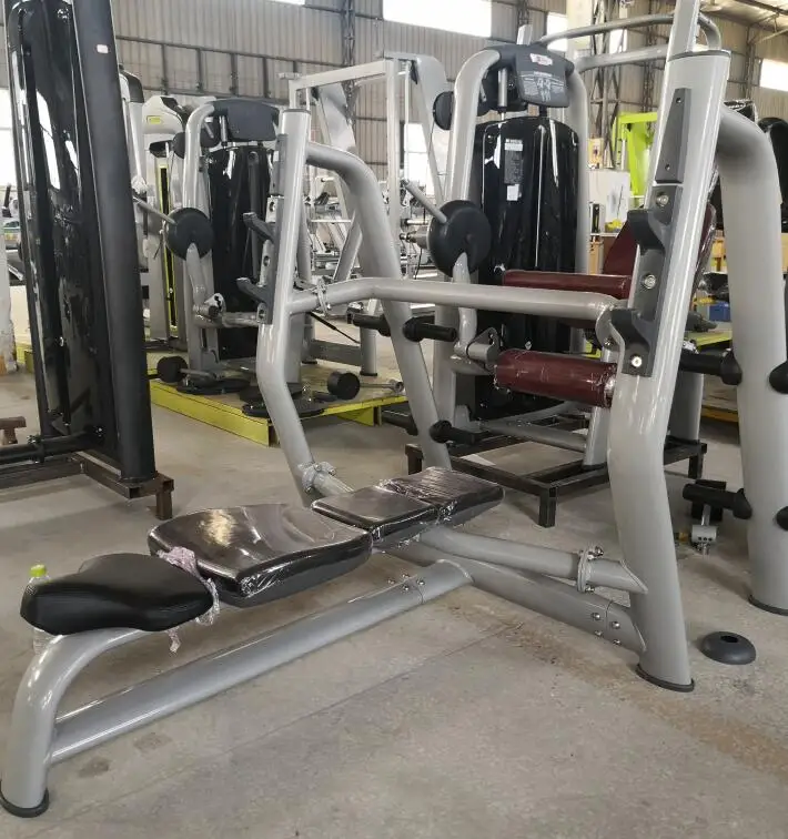 MOQ 1 Gym Use Bodybuilding Machine Weight Bench Workout Gym Home Fitness Equipment Flat Bench for Exercise