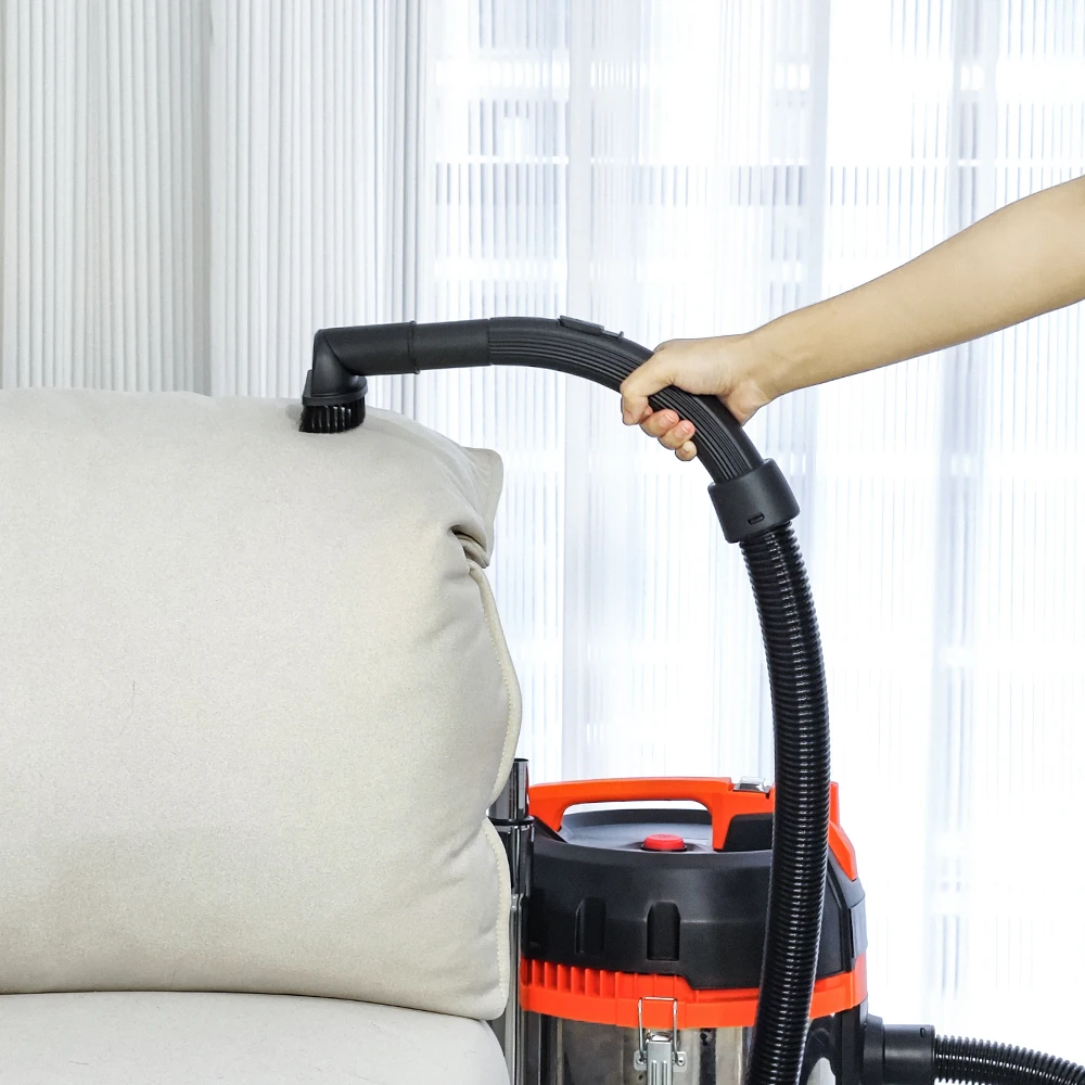 Ash Canister Vacuum Cleaner With Airflow Function 20l 1400w Wet And Dry Vacuum Cleaner For Home