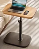 Colore legno originale + supporto nero (regolabile in altezza)