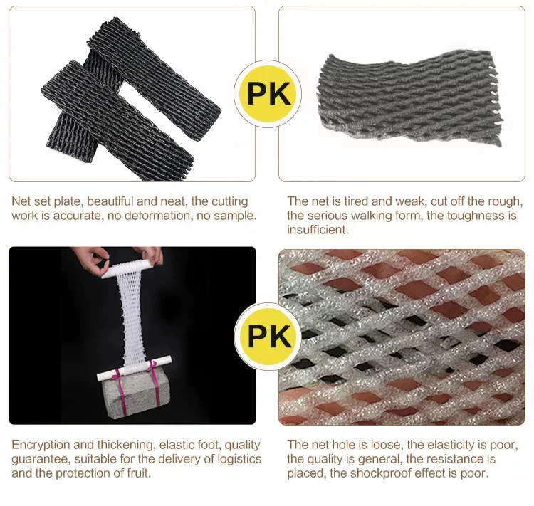 Apple Fruit net Fruit Packaging mousse net