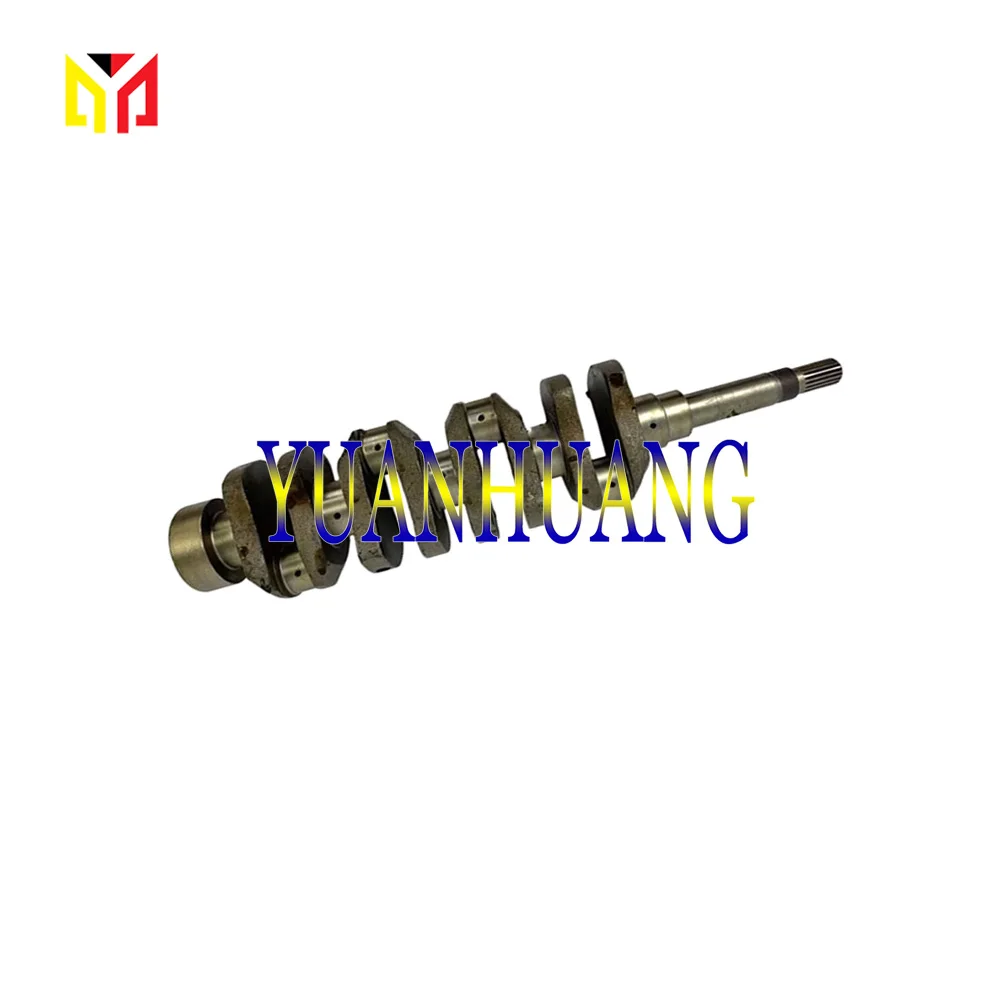 V1902 Used Crankshaft 15476-23010 1547623010 for Kubota