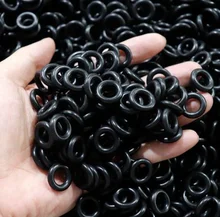 High performance nbr silicone aflas oil seal rings heat resistant mechanical machines seal o ring
