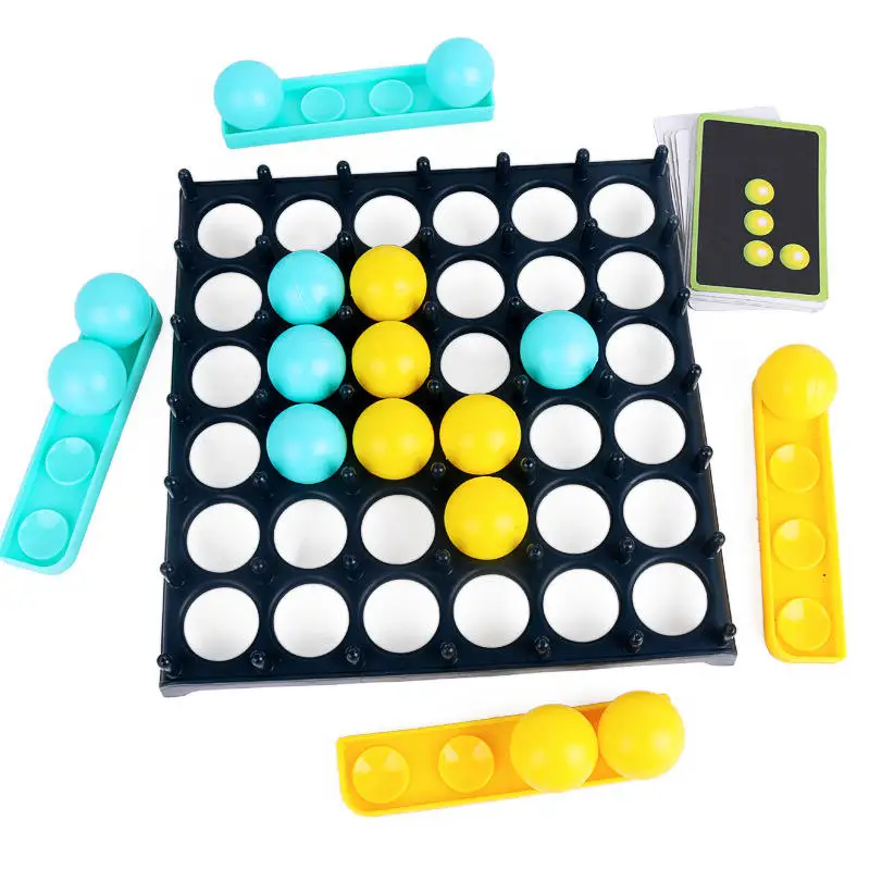 Bouncing Ball Desktop Pinball Multiplayer Interactive Board Game Party Kids Educational Toy