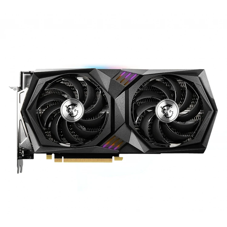 MSI NVIDIA GeForce RTX 3060 Ti GAMING 8Gグラフィックスカード、8GB GDDR6256ビットサポート14  Gbpsメモリ速度