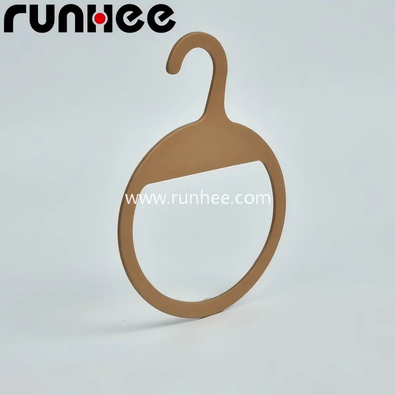Eco Friendly Cardboard Scarf Hangers 1.5mm-3.5mm Thickness Custom Color OEM Package