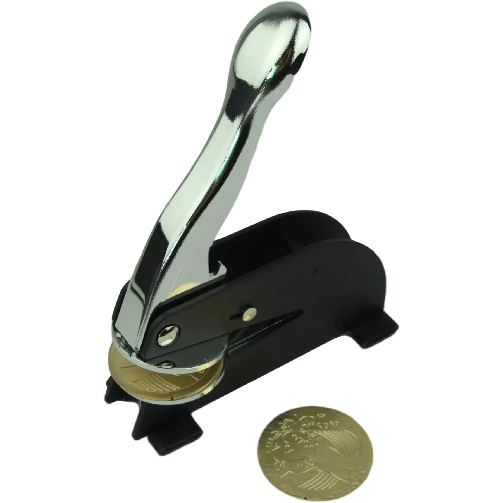 Official Pocket Seal Embosser LLC business Signature Notary Stamp official