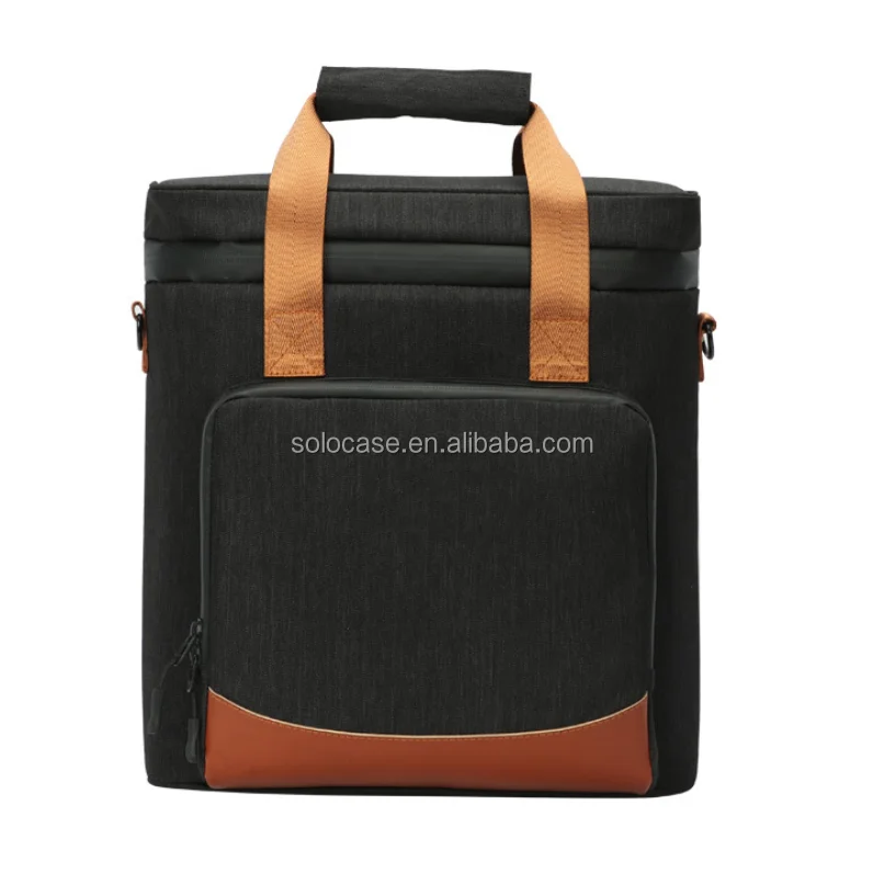 3-Bottles Leakproof Wine Cooler Bag