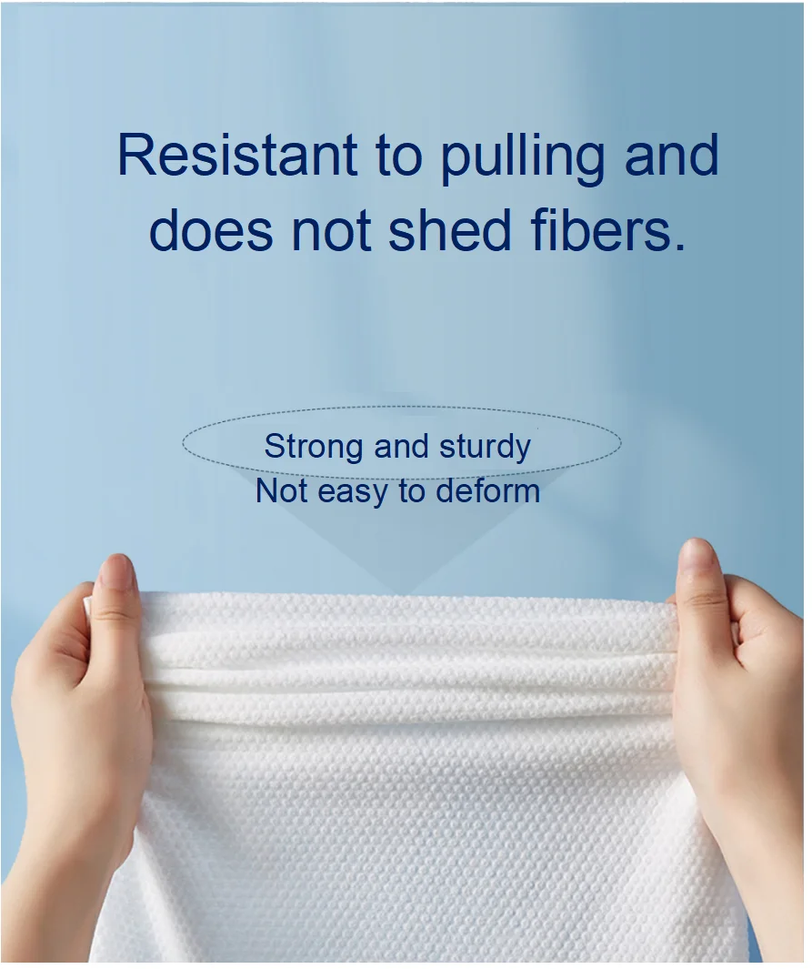 product oem disposable biodegradable face towels for spa salon beauty skincare disposable face towel biodegradable524-2