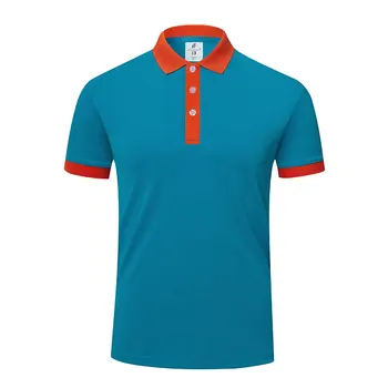 Wholesale polo shirt quick dry Polyester Golf T Shirts men and Women Short Sleeve Slim Fit Golf Shirt Custom Logo