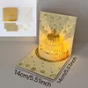 Série Poudre d'Or - Étoiles Dorées - Gâteau Doré - Musique d'Ambiance - Éclairage