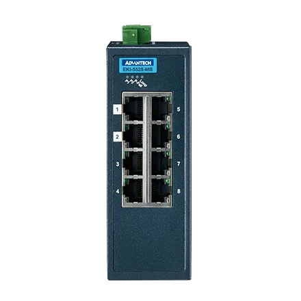 Advantech Eki 5528 Mb Ae 8fe Managed Ethernet Switch Support Modbus Tcp Buy Advantech Eki 5528 Mb Ae 8fe Managed Ethernet Switch Support Modbus Tcp Product On Alibaba Com