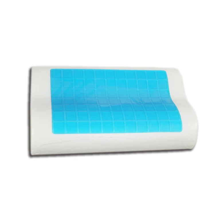 Factory Direct Price Customized Orthopedic Foam Pillow Gel Pillow for Pain Relief Pad Pillows