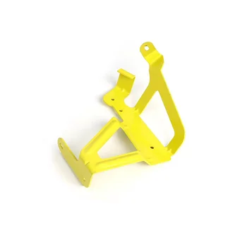 Sheet Metal Custom Stamping Parts with Powder Coating and Bending for Enclosure Applications