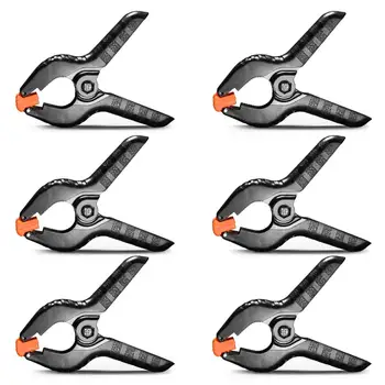 Neewer 5-in-1 Photography Light Reflector with 6-Pack Backdrop Clamps Kit: Oval 24x35 Inches/60x90 cm Collapsible Reflector Disk detail image