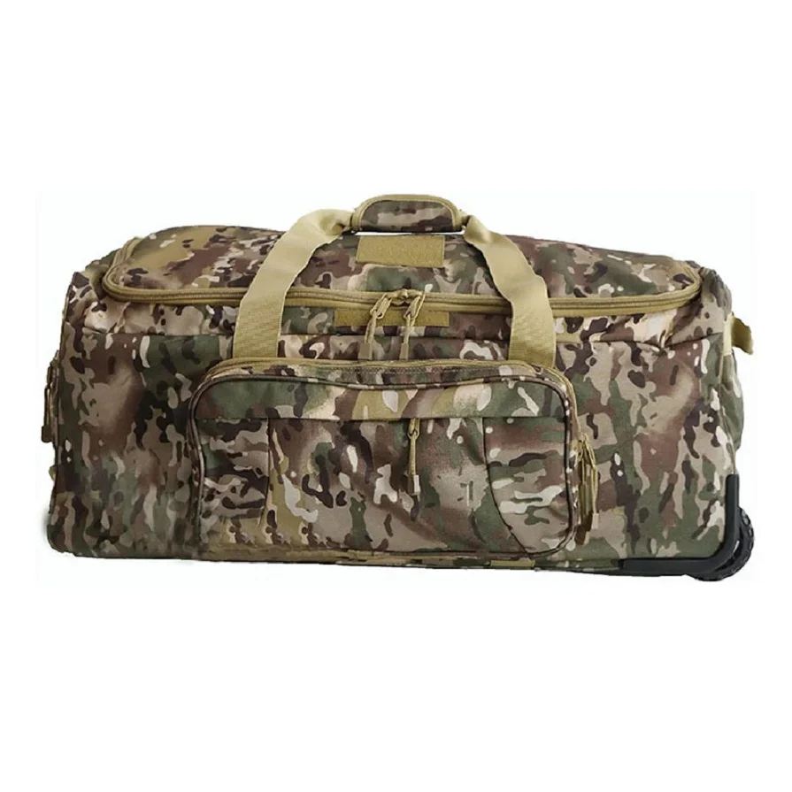 Best Selling Large Capacity Tactical Bag Heavy Duty Camouflage Duffel Bag Travel Sports Tactical Luggage Bag
