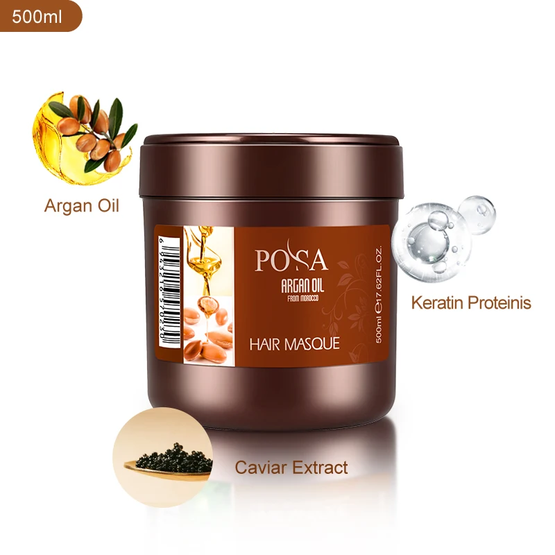 OEM собственная Марка органическое Кератиновое аргановое масло для лечения волос Увлажняющая восстанавливающая икра