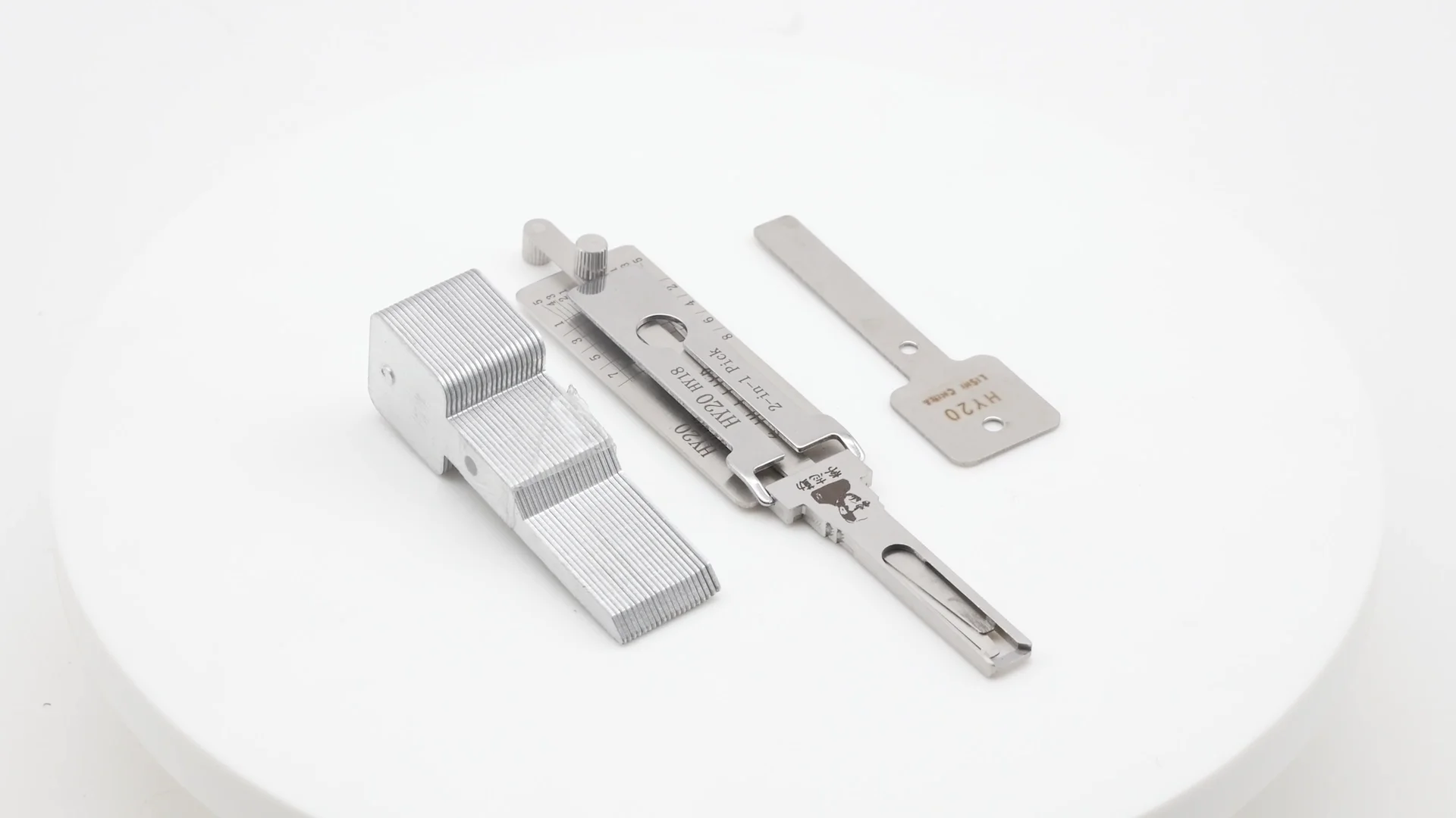 Original Car Locksmith Picking Tools 32 Pcs Lishi 2 In 1 Decoder