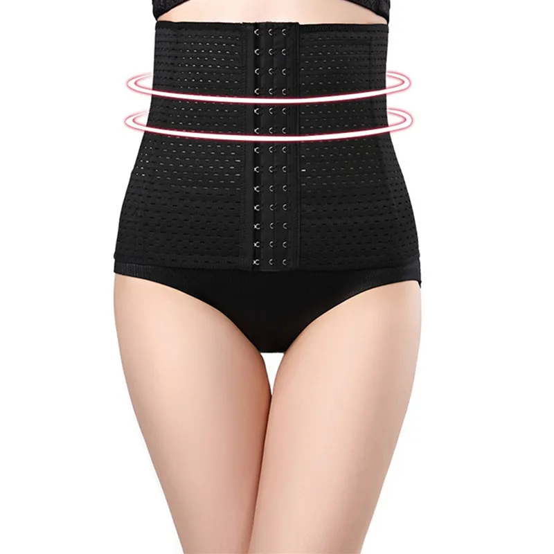 Пояс для похудения женщин после родов удобный дышащий хлопковый пояс моделирования талии тренажер формирователь тела