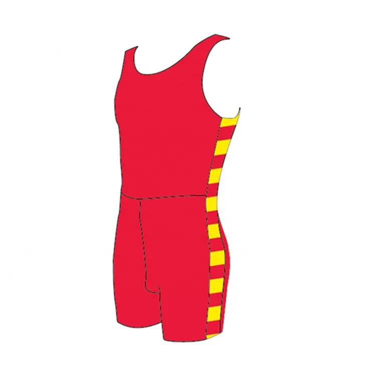 LOW MOQ High Quality Custom Sublimation Rowing Suit Breathable Men Suits One Piece Training Rowing Unisuit