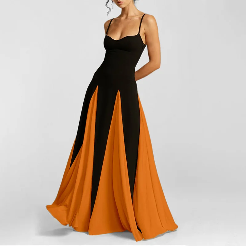 lady elegant maxi dress Elegant Elena Maxi Dress in Emerald main image 1