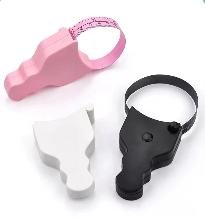 1.5M Soft Retractable Body Tape Measure with ABS & Rubber Coating Black CE Certified Custom Logo - detail 2