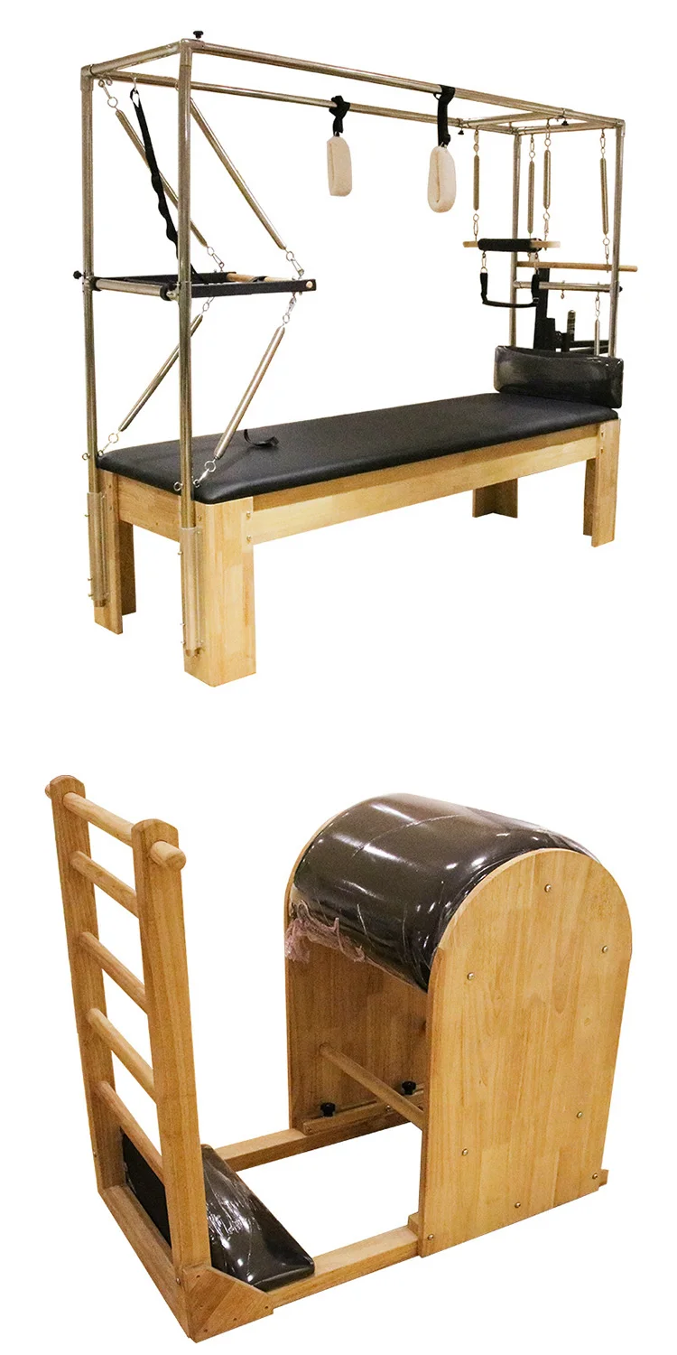 Pilates Cadillac Reformer Combo Studio Reformer With A Trapeze Tower