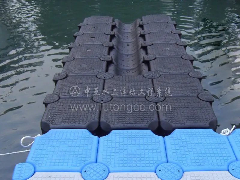 Floating Boat Dock Pontoon Cubes Jet Ski Dock Bridge Platform Swimming Pool