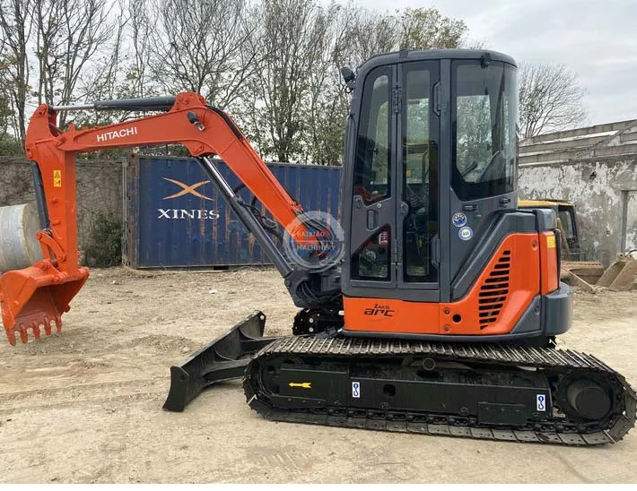 Cheaper Price, Hydraulic Backhoe Second Hand Excavator Hitachi