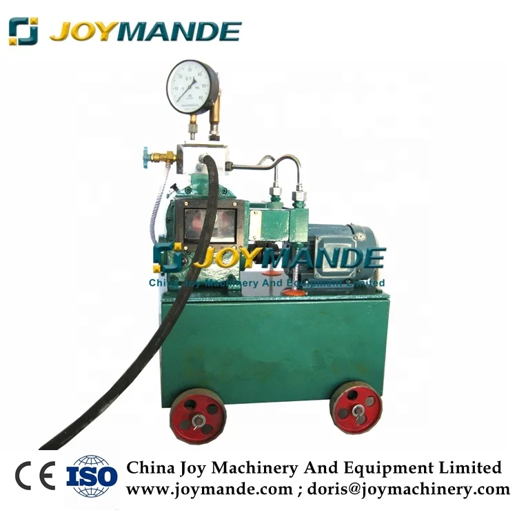 High Pressure Hydro Testing Pump for Pressure Vessels