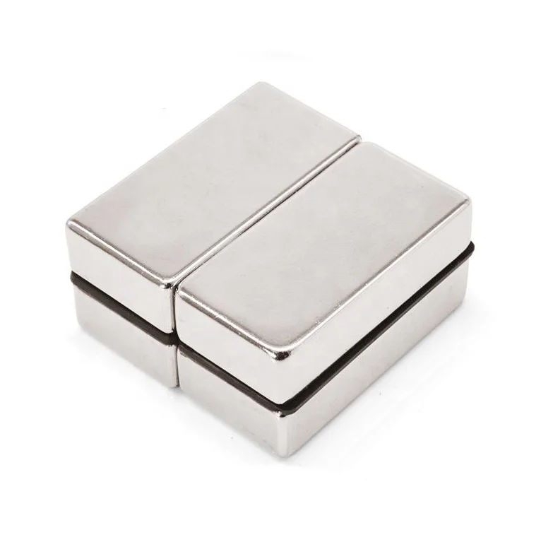 Rectangular neodymium magnet