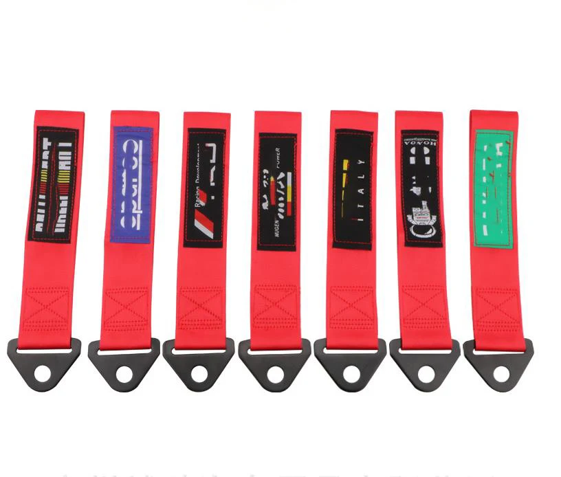 Jdm Front Rear Bumper Tractor Car Trailer Universal Personality Nylon