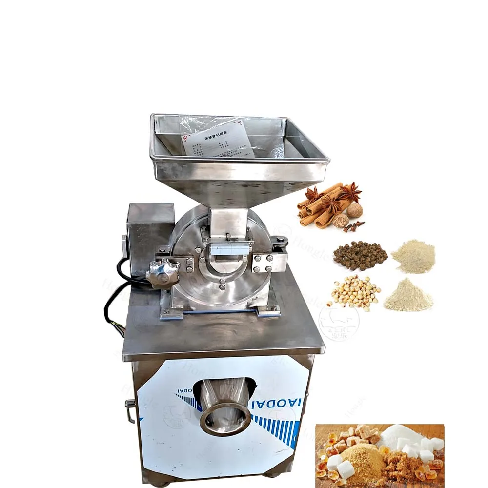 Molino de Granos Pulverizador 4500G Máquina de Molino de Polvo de Moringa
