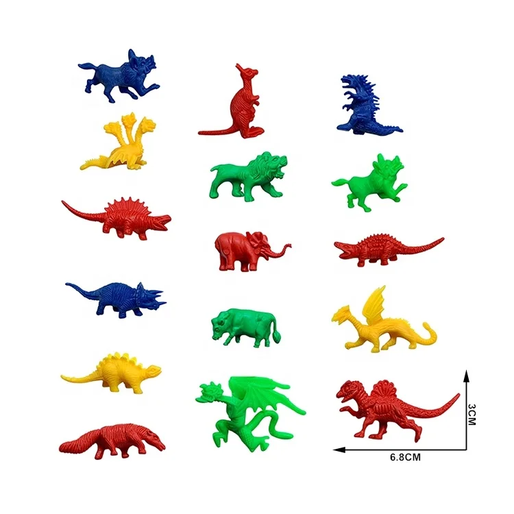 soft plastic dinosaur toys