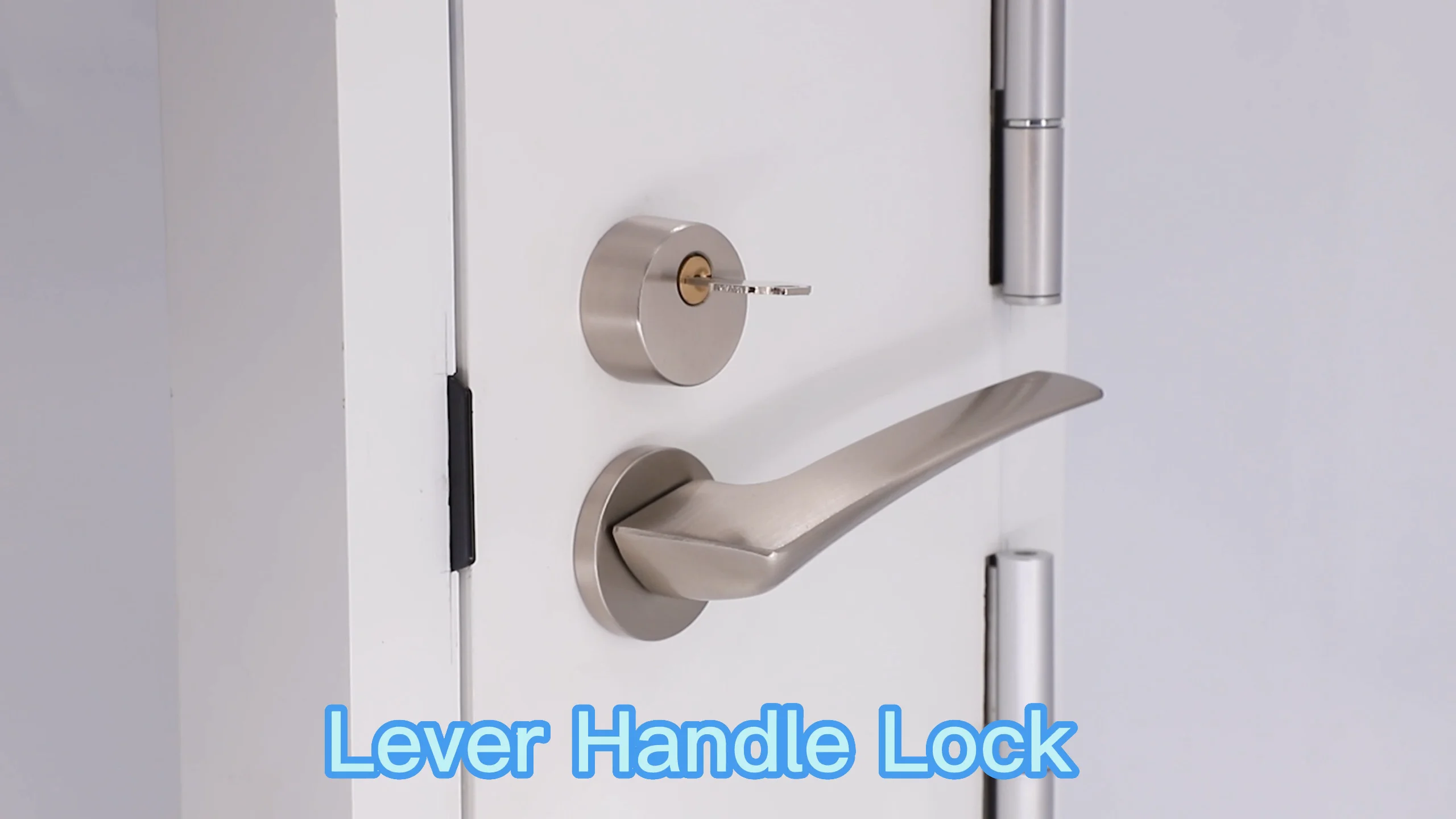 Japanese Style Door Locks For Wood Doors Mute Bathroom Lock With Indicator Modern Interior Door
