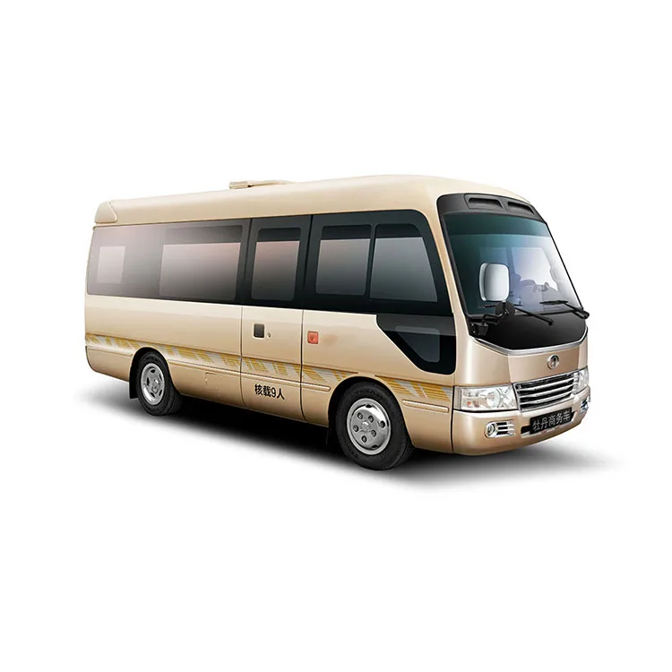 7 meters tourist vehicles Japan LHD bus Low price luxury coach used coaster bus
