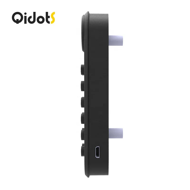 Small Size Keypad Combination Smart Digit Lock Biometric Locker Lock for Office Drawer