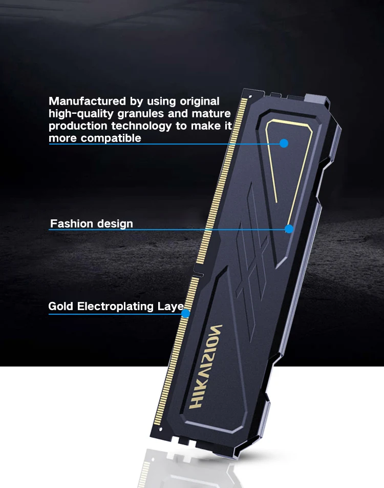 HIKVISION U10 DDR4 memory module 8GB/16GB 3200MHz/Lifetime Warranty Original high-quality