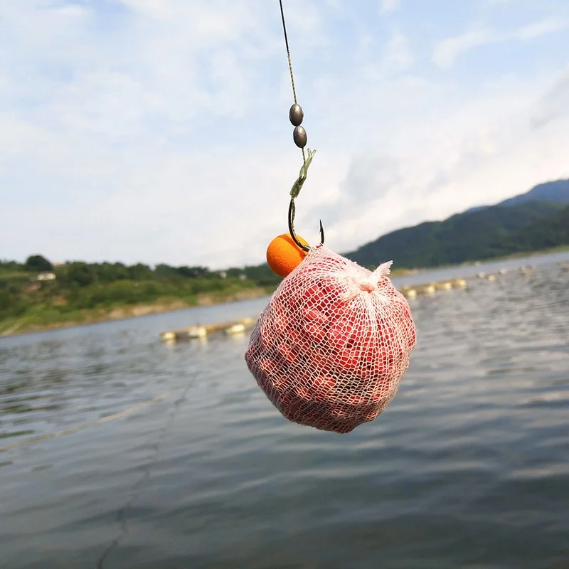 dissolvable fishing nets Monorail & Fiberglass Handle easy to store and carry to save the cost Water Dissolving Net: How the