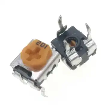 10x 200K Ohm Trimmer Potentiometer - Verstellbare Widerstände Für Elektronikprojekte