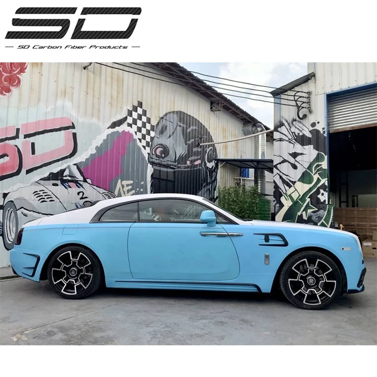 Auto Parts for RR Wraith Body Body Kit Wraith Upgrades the MSY Style Front and Rear Bumper Hood Spoiler Body Kit