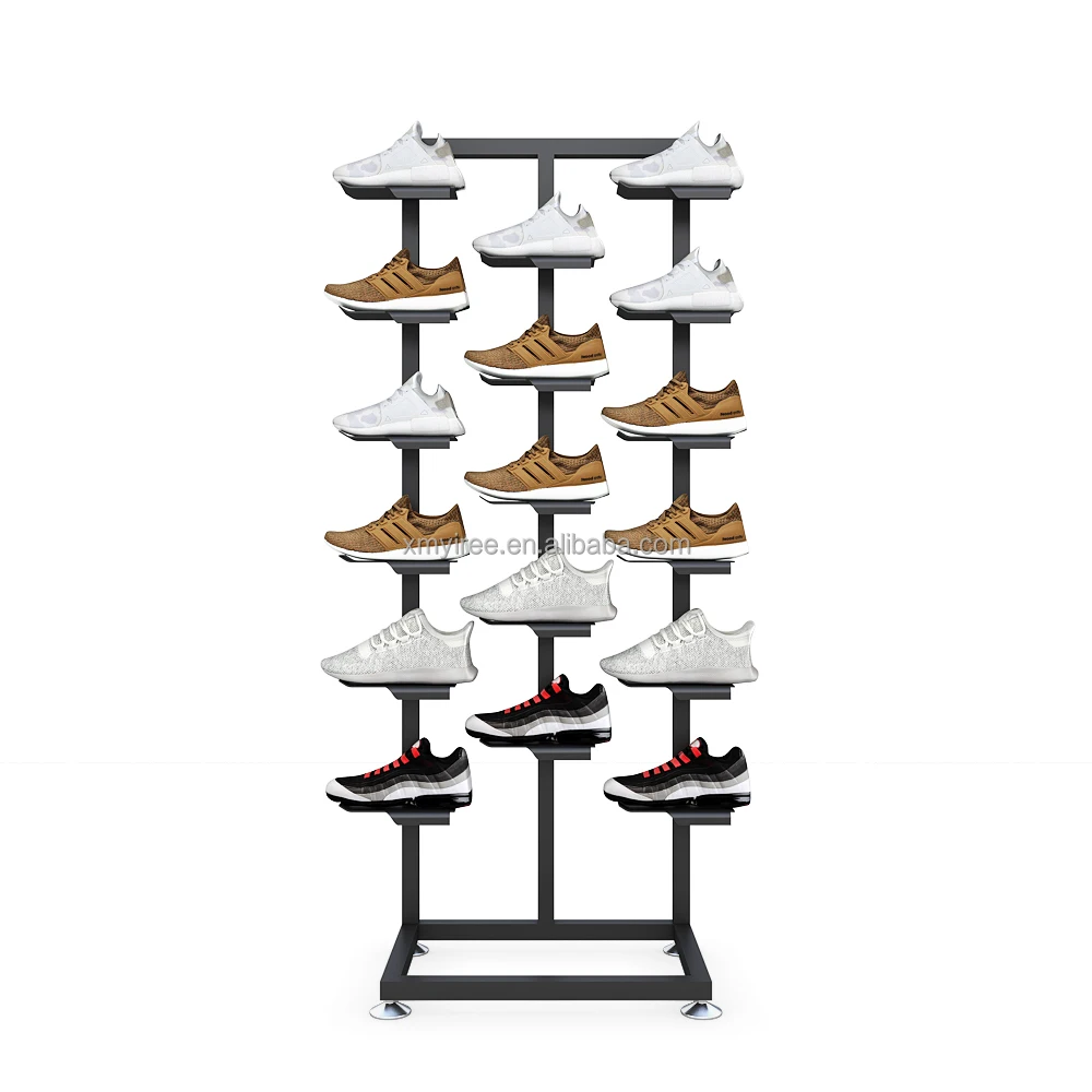 Newly Build Brand Store Racks Design Iron Multi Floor Slipper Mini