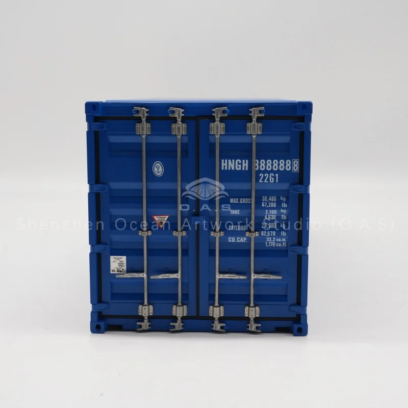 Our factory specializes in the production of high-quality Aramex container models, ideal as premium logistics model gifts. Featuring realistic structure, clear logo printing and durable construction, these models are carefully crafted with fine details. We support customized sizes, colors and branding to meet corporate gifting, exhibition and promotional needs. With mature production lines and strict quality control, we provide reliable bulk supply for global logistics companies, ensuring stable quality and on-time delivery.Amber@vesselmodel.com Tel: +86 18038048785