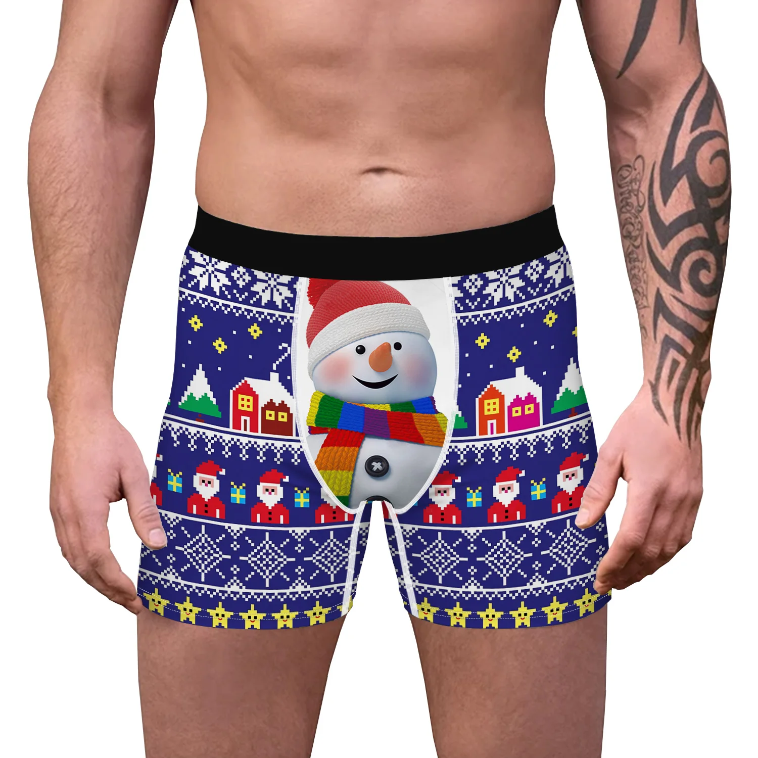  Mens Christmas Underwear