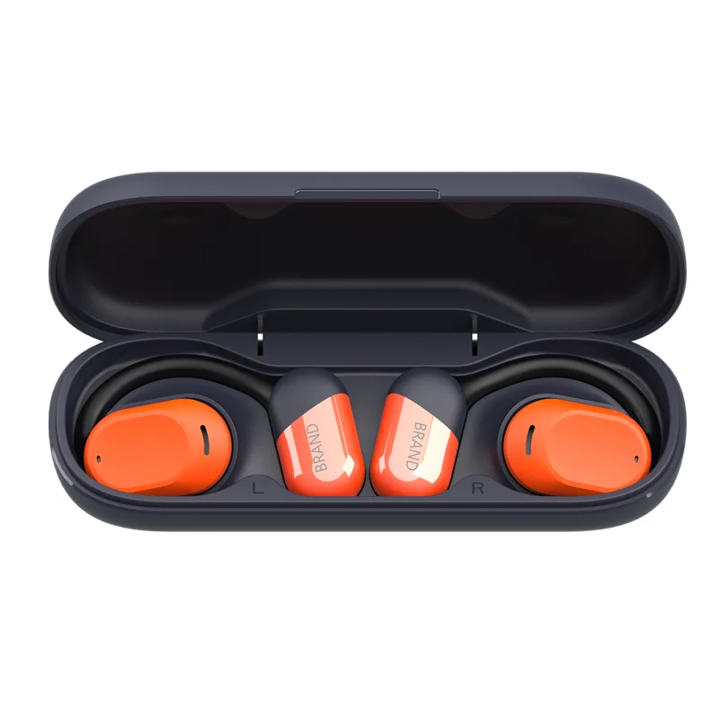 Powerful Stereo Sound Air Conduction OWS Headphones Built in 16mm Speakers Earhook Earphone 16hrs Playtime Wireless Earbuds