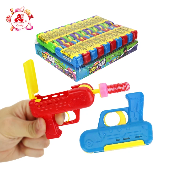 Lollipop gun