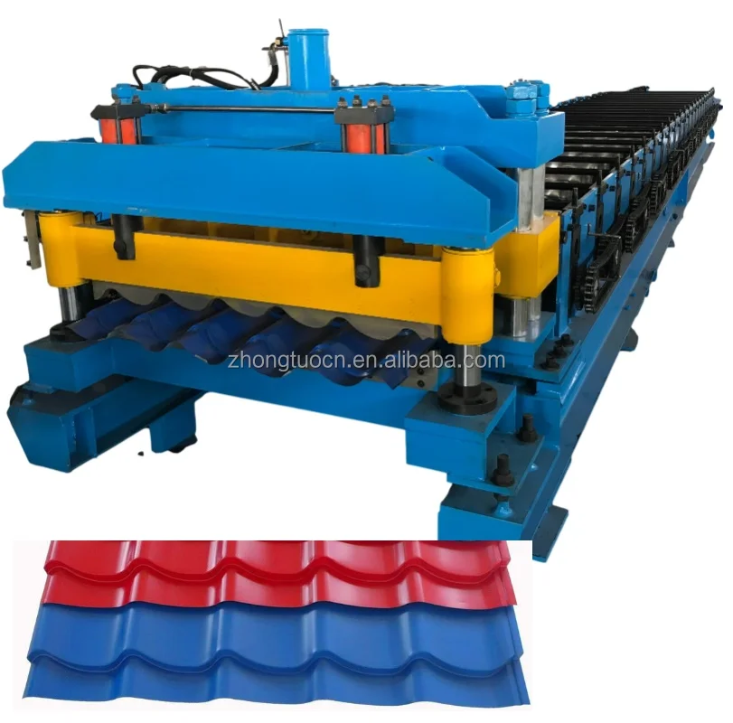 Новая машина для изготовления черепицы на крыше по низкой цене