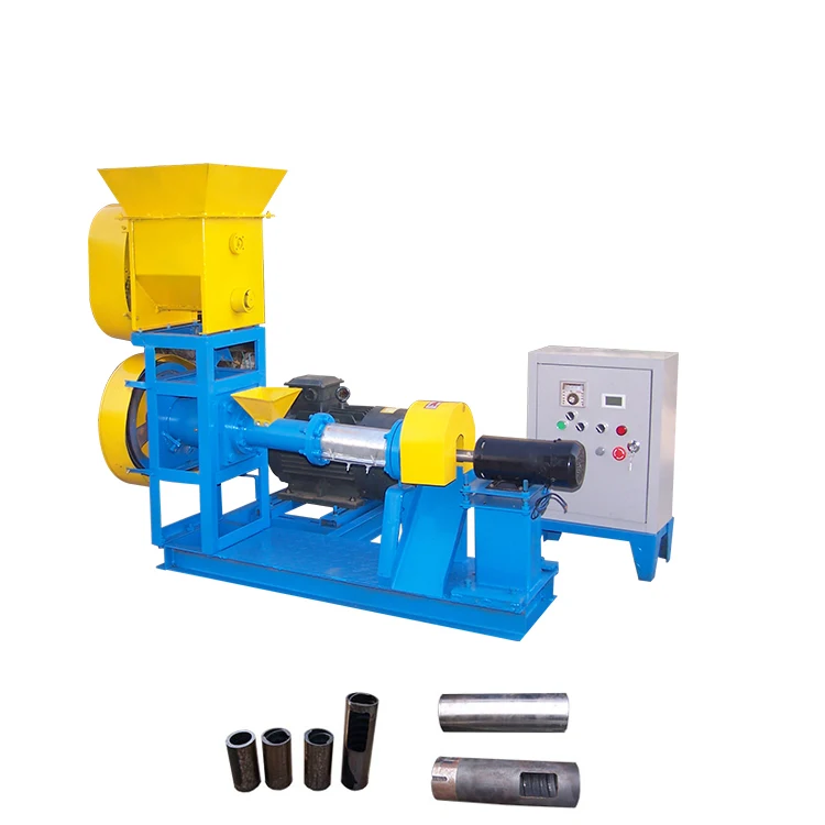 Poultry Floating Fish Feed Machine Price Granulator Machine Animal Feed Pellet Machine