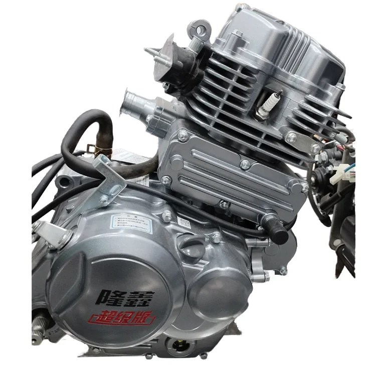 Loncin EDR 250cc Vertical Motorcycle Engine Assembly 4 Stroke CDI Ignition Electric Start for ATV &  motoras 250cc